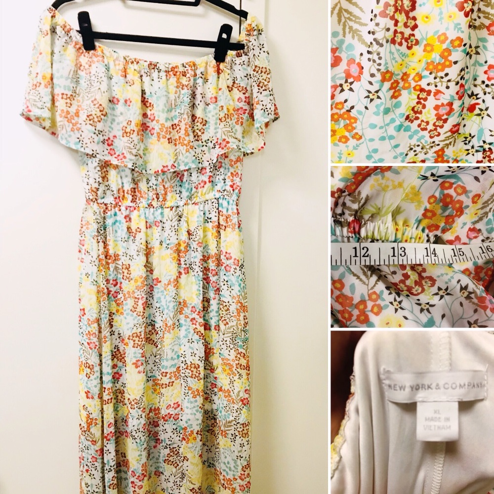 New York & Company Summer Dress